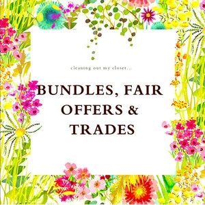 Cleaning out my closet, make me an offer